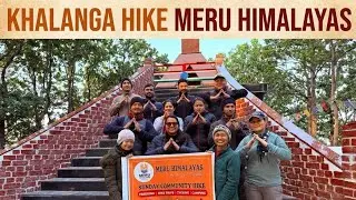 KAALANGA HIKE with MERU HIMALAYAS #hike #trekking #sunday #yaarmusafir 