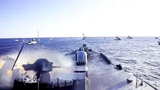 Shocking the World: Germany and 20 NATO Allies Flex Muscles in Baltic Sea as a Response to Russia