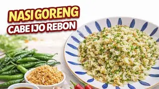 Sarapan simple nasi goreng rebon