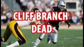 Cliff branch cause of death  - Champ bailey - WR Cliff Branch, legend of Raiders, dies at 71