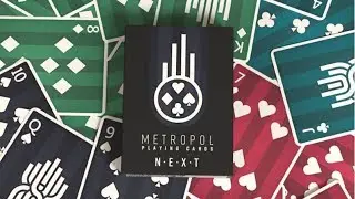 Deck Review - Metropol Next Playing Cards by Mike Lambert