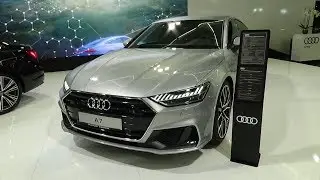 2018 Audi A7 Sportback 50 TDI - Exterior and Interior - Zagreb Auto Show 2018