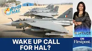 India Drops HAL from 5th Generation Fighter Jet Project | Vantage with Palki Sharma