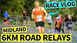 6KM ROAD RELAY RACE | * Trying to QUALIFY for NATIONALS *
