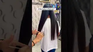 💈U haircut Karne ka asan tarika video ✂️ #haircutting #haircut #hairtipsandtricks #hairideas #viral