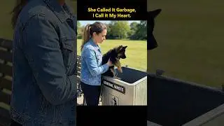 She Called It Garbage, I Call It My Heart #animals #dog