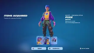 80s Vibes In Today&rsquo;s Fortnite Shop! (NEW PIXIE SKIN + LINKIN PARK)