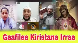 gaafilee kiristana irraa gafatamte ustaz awel kasim