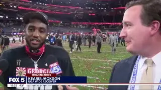UGA WR Kearis Jackson: &lsquo;I end it on a pretty good note&rsquo;