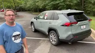 Learn About the NEW 2021 RAV4 trim level -- Great MPG and Features!