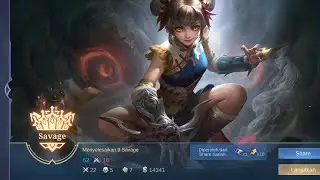 wanwan savage retribution  #mobilelegends #videofyp #savage #topwanwan