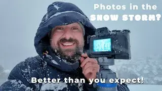 2h snow storm for this photo! Freudenberg City, Germany