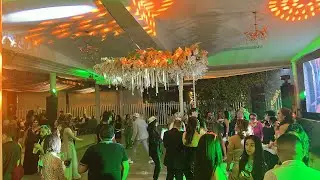 En el reventón de la boda!!