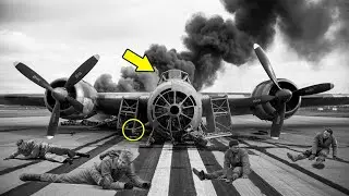 WWII Pilot Made an Impossible Landing Without Gear&mdash;Saving 10 American Lives