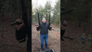 Choose your weapon!                     UZI vs MP5! #comment #goviral #firearmtech