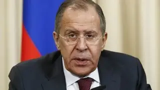 WATCH LIVE: Russian FM Sergey Lavrov holds news conference after meeting with President Trump