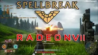 SpellBreak Short Intro And Gameplay on AMD Radeon VII & i5-8600K