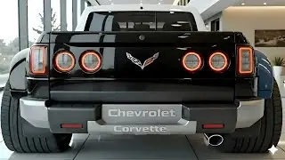 Just Released: 2026 Chevrolet Corvette Pickup Truck That Will Blow Your Mind! 