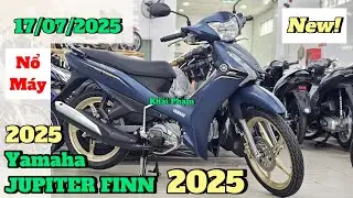 Báo giá Yamaha JUPITER FINN 2025 mới nhất ngày 17/07 tại CH Mai Duyên. Khải Phạm #115 #finn #jupiter