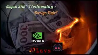 AI Chips Trade, War Dividends? Uk, France, Japan lead the way to Chop! Java! 27Aug25