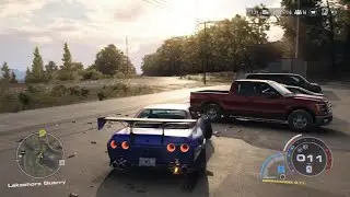 Need for Speed Unbound_ Skyline  Azul  ##