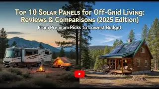 Top 10 Solar Panels for Off-Grid Living: Reviews & Comparisons (2025 Edition) premium to cheapest