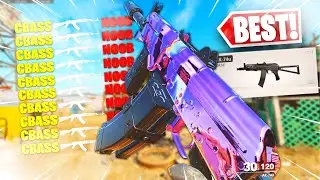 the *BEST FEELING* AK74U in COLD WAR!😍 (BEST AK74U CLASS SETUP in BLACK OPS COLD WAR)
