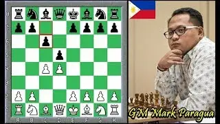 GM Mark Paragua Sacrificed 3 Minor Pieces + A Rook to Stunned His Opponent!