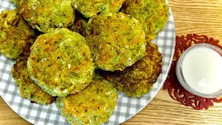 Котлеты из брокколи- полезное и вкусное блюдо!