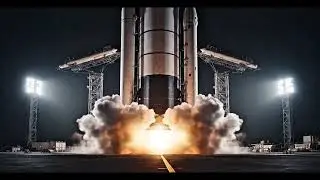 AI Rocket Launch 🚀 | The Future of Space Exploration in 72 Seconds 