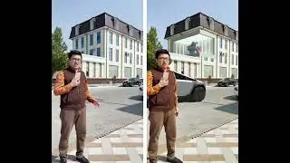 VFX Compositing | Rotoscoping & 3D Integration