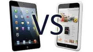 Nook HD+ (2013 Edition) VS iPad