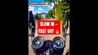 He Took It Slow&hellip; Then Opened the Throttle 😳 | CZ 350 Raw #SlowRideWorldwide #2stroke #classic350