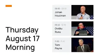 Thursday morning | August 17 | Summer Bible Conference 2023 | De Deur Zwolle