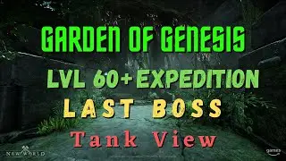 Garden of Genesis (lvl 60+) - The Blighted Greenskeeper - Tank View