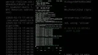 MINING DOGECOIN IN TERMUX TUTORIAL