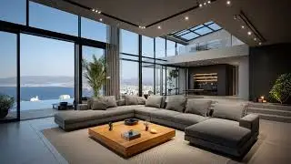 Modern Minimalist Home Interior in Black | Bold & Elegant Interior 2026