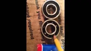 Stihl MS250 Bearing Upgrade
