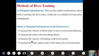 River Training Works