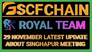 29 NOVEMBER LATEST UPDATE ABOUT SINGHAPUR MEETING