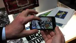 Qualcomm Augmented Reality at MWC11