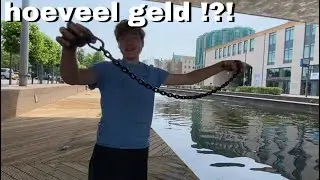 hoeveel GELD kan je VERDIENEN met MAGNEETVISSEN?!?