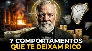 Altere esses 7 comportamentos e aumente sua conta bancaria (andrew Carnegie)