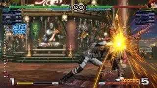 THE KING OF FIGHTERS XIV_Heidern 4bar combo