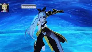 Having fun in PSO2! (Ship: 3 | Player ID: 10534925)