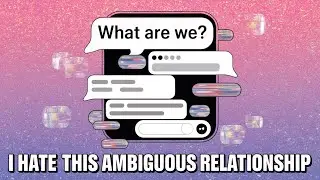 I Hate This Ambiguous Relationship | AI Music