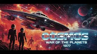 Cosmos: War of the Planets (1977) | Full Movie | Classic Sci-Fi Adventure | Italian Space Opera