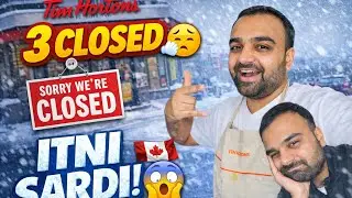 3 Tim Hortons Closed 😮&zwj;💨 | Program To Warr Gaya 🤪 | Extreme Cold in Canada ❄️ | Daily Vlog