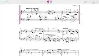 Tomplay interactive sheet music - Loop functionality