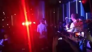 Justin Bieber sings 